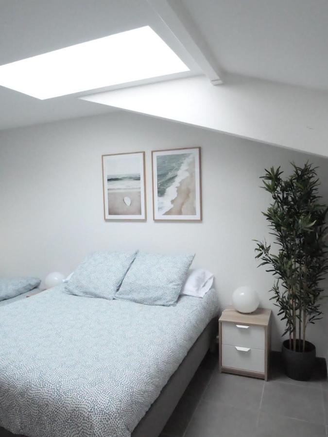 Appartement Spacieux Et Moderne - Tout Confort Hendaye Bagian luar foto